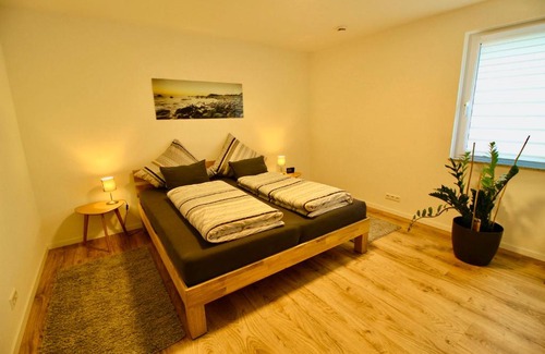 Hartheim am Rhein Apartment | Ferienwohnung Feldblick