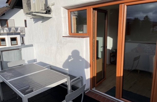 Dahlbruch Apartment | Ferienwohnung Fernblick mit Großer Loggia