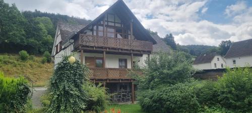 Breidenbach Apartment | Ferienwohnung "Fernblick" Wolzhausen