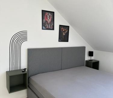 Bitterfeld Apartment | Ferienwohnung Flaming House 2