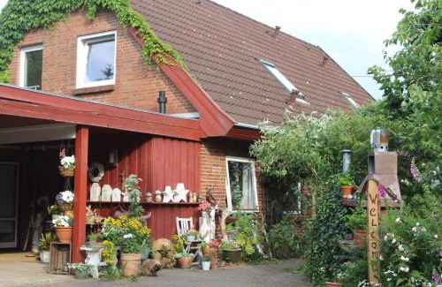 Trappenkamp Apartment | Ferienwohnung Fleur de Lys Urlaub auf Anfrage mit Hund