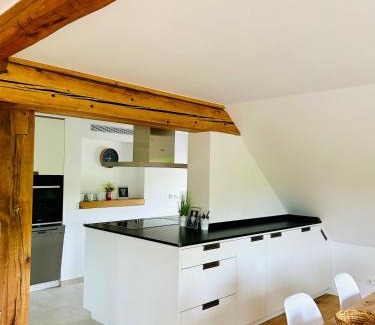 Haeusern Apartment | Ferienwohnung Fuchsfelsen, perfekt für Familien mit Kindern