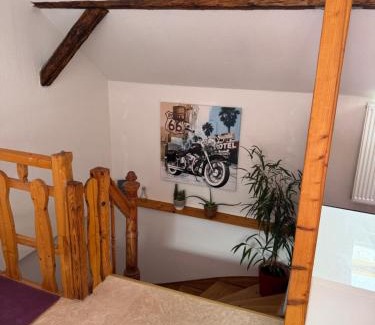 Gera Apartment | Ferienwohnung Gästewohnung mit privater Dachterrasse zentrumsnahe Lage