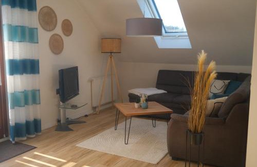 Spechtshausen Apartment | Ferienwohnung Glücksklee