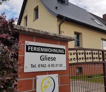 Beeskow Apartment | Ferienwohnung Gliese