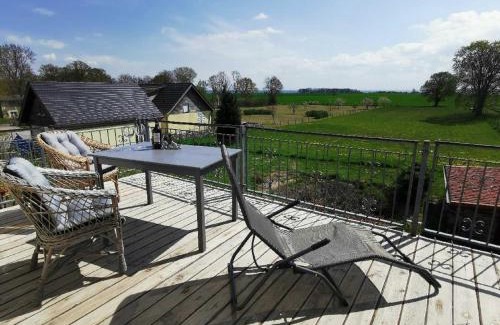 Stolpe Apartment | Ferienwohnung Haffblick