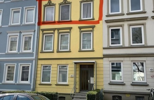 Lubeck City Centre Apartment | Ferienwohnung Hansetraum Lübeck - apartment/flat, bath, WC