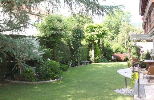 Bad Feilnbach Apartment | Ferienwohnung "Haus Christel", 1. OG, ca. 32 m², Balkon mit Bergblick