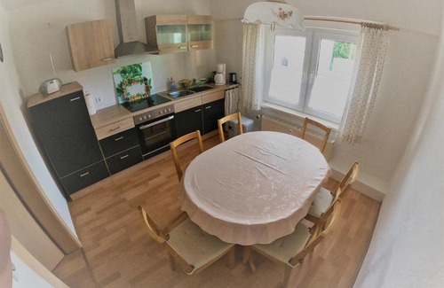 Kahnsdorf Apartment | Ferienwohnung Haubner
