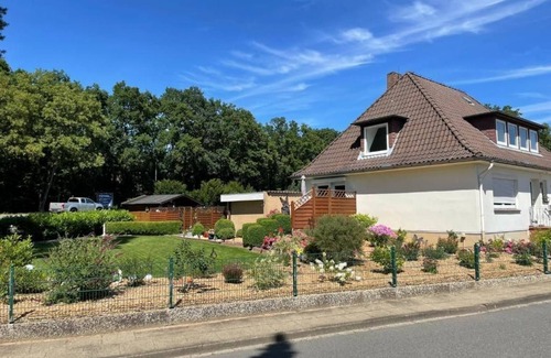 Bad Bevensen Apartment | Ferienwohnung Haus Lönsweg