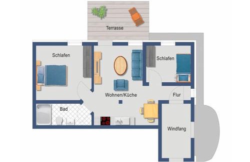 Ebstorf Apartment | Ferienwohnung Helmsstraße I