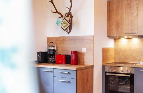 Bad Kohlgrub Apartment | Ferienwohnung - Hexi