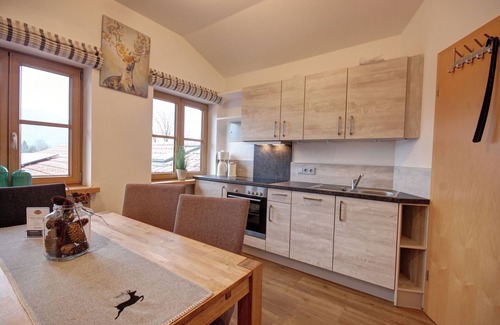 Inzell Apartment | Ferienwohnung Hochfelln für 4 Personen, 55 m²