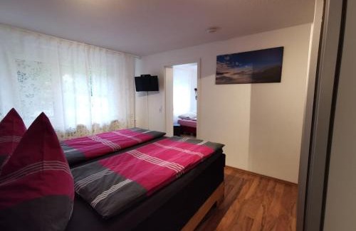 Beuren Apartment | Ferienwohnung Hogh, 55qm, Terrasse