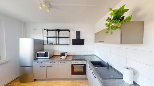 Markersdorf Apartment | Ferienwohnung im Chemnitzer Süden mit WLAN