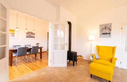 Kletkamp Apartment | Ferienwohnung im historischen Bahnhof