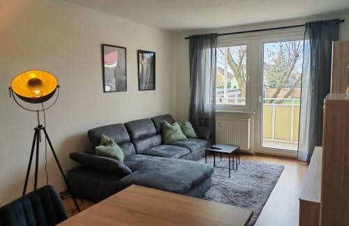 Bitterfeld Apartment | Ferienwohnung im Musikerviertel