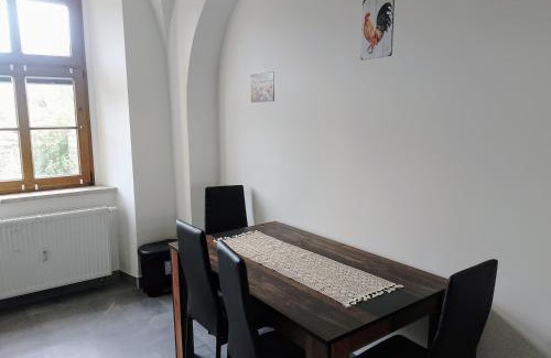 Plohn Apartment | Ferienwohnung im Rittergut Plohn 300 meter zum Freizeitpark