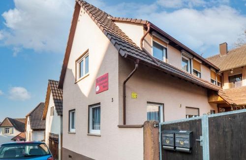 Mahlberg House | Ferienwohnung im Zentrum von Mahlberg, cleaning included
