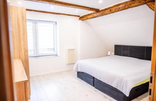 Uckerfelde Apartment | Ferienwohnung in Bietikow