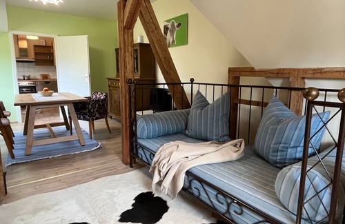 Krakow am See Apartment | Ferienwohnung in Herrschaftlicher Villa - Ahrenshagen