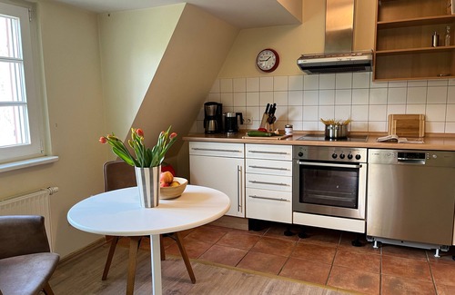 Krakow am See Apartment | Ferienwohnung in Herrschaftlicher Villa - Ahrenshagen