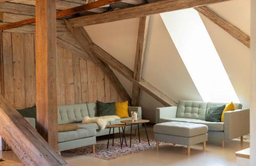 Schwaebisch Hall Apartment | Ferienwohnung in der alten Brauerei