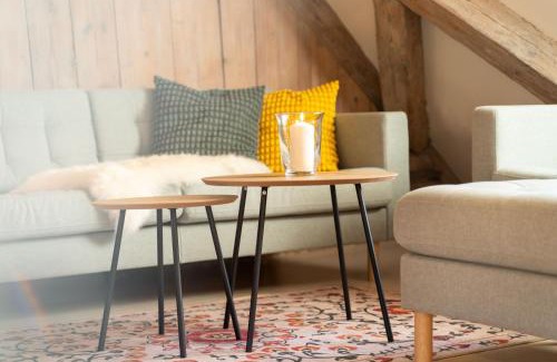 Schwaebisch Hall Apartment | Ferienwohnung in der alten Brauerei