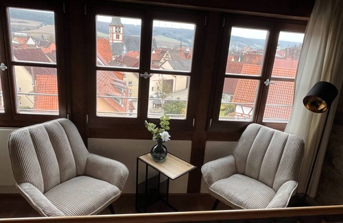 Rottingen Apartment | Ferienwohnung in der Turmspitze