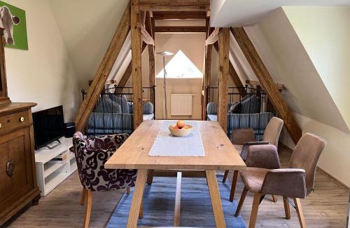 Krakow am See Apartment | Ferienwohnung in herrschaftlicher Villa