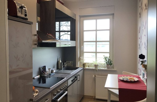 Hueckeswagen Apartment | Ferienwohnung in Sehr Ruhiger, Idyllischer Lage