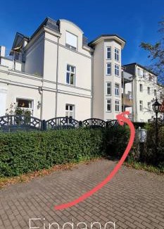Stralsund Apartment | Ferienwohnung in Villa