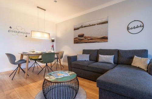 Stinteck Apartment | Ferienwohnung in Westerdeichstrich, cleaning included