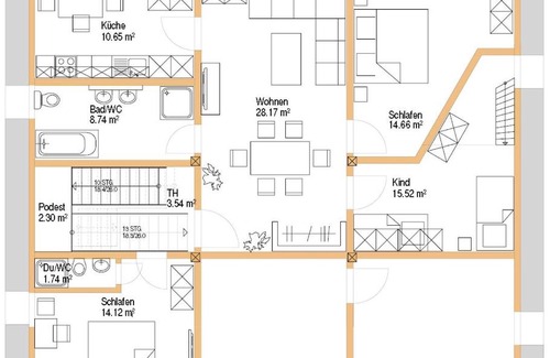 Loffingen Apartment | Ferienwohnung Iris auf Hof Stallegg