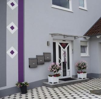 Dietrichingen Apartment | Ferienwohnung Jakobsweg