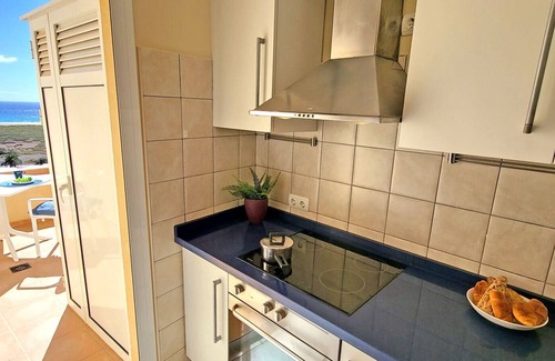 Solana del Matorral Apartment | Ferienwohnung Jandia Dream, Morro Jable, Meerblick, Terrasse