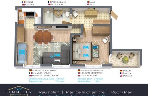 Rust Apartment | Ferienwohnung Jennifer