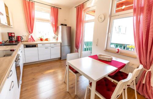 Wenigenjena Apartment | Ferienwohnung Jenzigblick