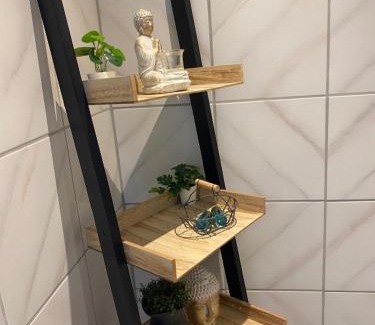 Zschopau Apartment | Ferienwohnung Königsstraße mit Waschmöglichkeit, ohne Dusche