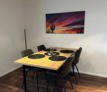 Nidderau Apartment | Ferienwohnung Kaktus