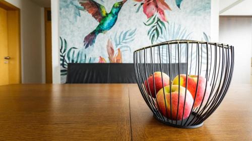 Ittendorf Apartment | Ferienwohnung Kirsche - Obsthof Steffelin