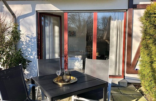 Gustow Apartment | Ferienwohnung "Klaus Störtebeker" mit Sonnenterrasse & Garten zwischen Strand, Wald und Wiese!