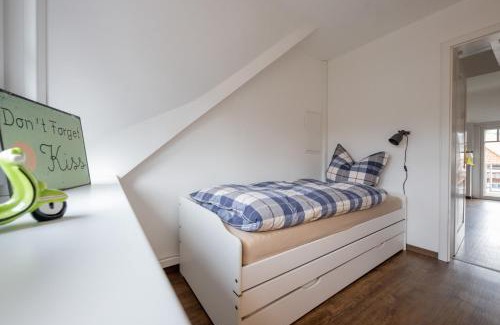 Huede Apartment | Ferienwohnung Kleiner Storch - Seehotel Dümmer