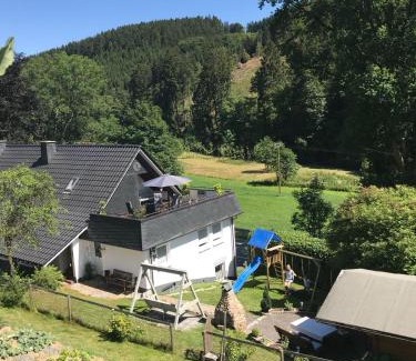 Sorpetal Apartment | Ferienwohnung Krähling
