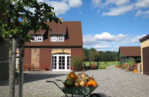 Klitten Apartment | Ferienwohnung Kranich - Ferienhof Erlengrund