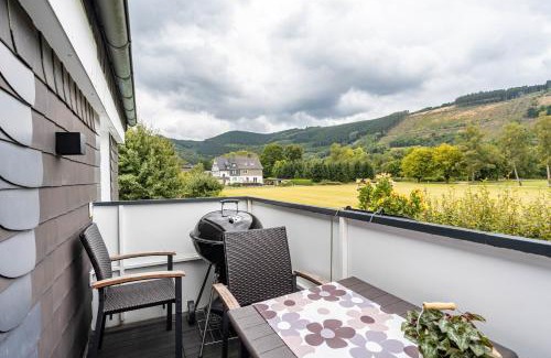Saalhausen Apartment | Ferienwohnung Kurparkblicksauerland