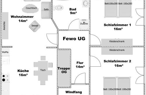 Leer Apartment | Ferienwohnung Landliebe