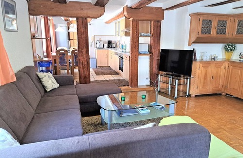 Owingen Apartment | Ferienwohnung Linzgau, 70qm, 1 Schlafzimmer, max 4 Personen
