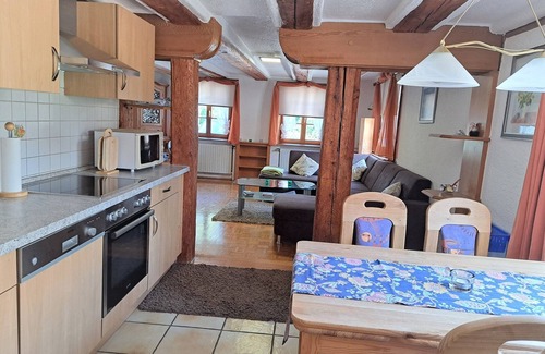 Owingen Apartment | Ferienwohnung Linzgau, 70qm, 1 Schlafzimmer, max 4 Personen