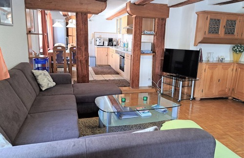 Owingen Apartment | Ferienwohnung Linzgau, 70qm, 1 Schlafzimmer, max 4 Personen